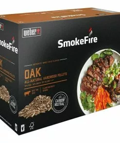 BAUHAUS Weber Holzpellets SmokeFire 8 Kg, Aroma: Eiche