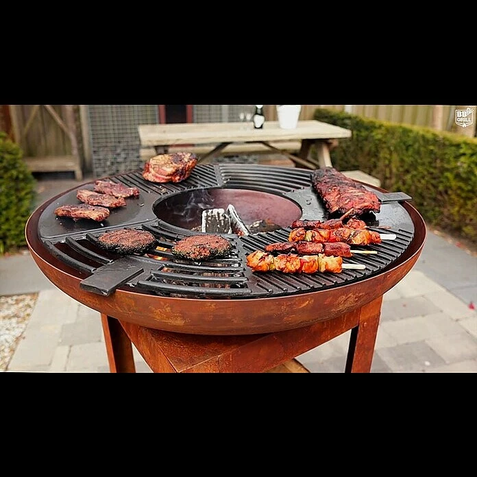 BAUHAUS RedFire Feuerschale Trinidad Durchmesser: 82 Cm, Stahl 6 BAUHAUS RedFire Feuerschale Trinidad Durchmesser: 82 Cm, Stahl – Bild 4