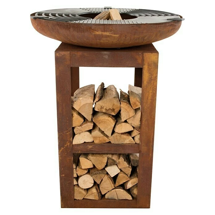 BAUHAUS RedFire Feuerschale Trinidad Durchmesser: 82 Cm, Stahl 7 BAUHAUS RedFire Feuerschale Trinidad Durchmesser: 82 Cm, Stahl – Bild 5