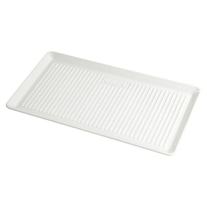 BAUHAUS Weber Serviertablett Porzellan L X B: 40,3 X 22,1 Cm, Porzellan, Weiß 3 BAUHAUS Weber Serviertablett Porzellan L X B: 40,3 X 22,1 Cm, Porzellan, Weiß