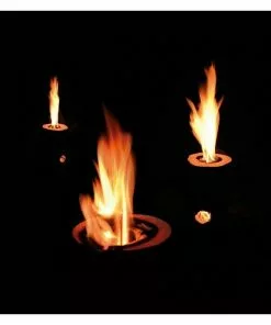 BAUHAUS Dobar Schwedenfeuer Set Ø X H: 11 X 20 Cm, 15 Stk. -Weber Grills Verkäufe 2022 12 1730