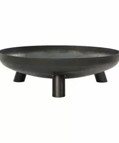 BAUHAUS RedFire Feuerschale Salo Durchmesser: 80 Cm, Stahl