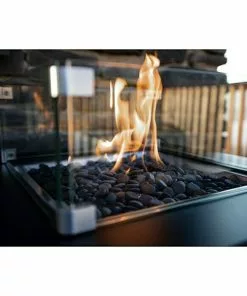 BAUHAUS MWH Feuerstelle Palermo 55 X 55 X 79 Cm, Aluminium, Anthrazit -Weber Grills Verkäufe 2022 12 1735