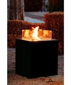 BAUHAUS MWH Feuerstelle Palermo 55 X 55 X 79 Cm, Aluminium, Anthrazit -Weber Grills Verkäufe 2022 12 1736