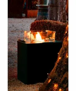 BAUHAUS MWH Feuerstelle Palermo 55 X 55 X 79 Cm, Aluminium, Anthrazit -Weber Grills Verkäufe 2022 12 1737