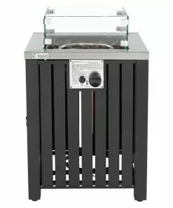 BAUHAUS Tepro Feuerstelle Topeka 50 X 50 X 78 Cm, Metall