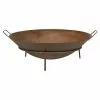 BAUHAUS Siena Garden Feuerschale Rusty Durchmesser: 70 Cm, Gusseisen -Weber Grills Verkäufe 2022 12 1752