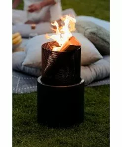 BAUHAUS Elite Feuerkorb Ø X H: 34 X 55, Anthrazit/Schwarz -Weber Grills Verkäufe 2022 12 1762