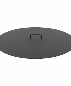 BAUHAUS RedFire Feuerschalen-Abdeckung Stahl, Schwarz, Passend Für: Feuerschalen Bis 80 Cm Durchmesser