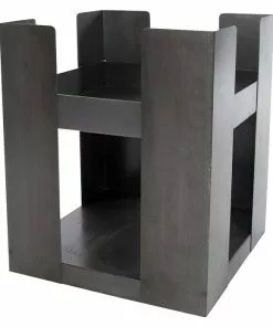 BAUHAUS RedFire Feuerkorb Hollola L X B X H: 50 X 50 X 60 Cm, Schwarz