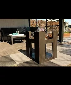 BAUHAUS RedFire Feuerkorb Hollola L X B X H: 50 X 50 X 60 Cm, Schwarz -Weber Grills Verkäufe 2022 12 1768