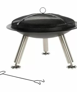 BAUHAUS RedFire Feuerschale Chicago Durchmesser: 76 Cm, Stahl