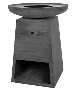 BAUHAUS RedFire Feuerschale Orion Durchmesser: 80 Cm, Stahl, Schwarz