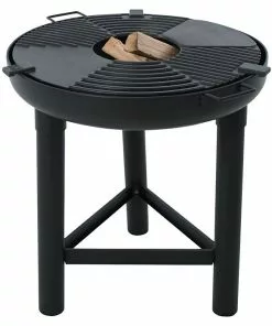 BAUHAUS RedFire Feuerschale Plancha Durchmesser: 72 Cm, Stahl