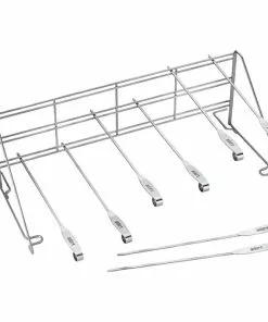 BAUHAUS Weber Vertical Rack Passend Für: Weber Spirit 300 Serie, Edelstahl