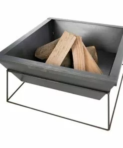 BAUHAUS RedFire Feuerschale Reso L X B X H: 60 X 60 X 35 Cm, Stahl -Weber Grills Verkäufe 2022 12 1781