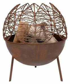 BAUHAUS RedFire Feuerkorb Narfi Ø X H: 47 X 53, Rostbraun -Weber Grills Verkäufe 2022 12 1786