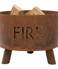 BAUHAUS RedFire Feuerschale Fulla Durchmesser: 50 Cm, Stahl