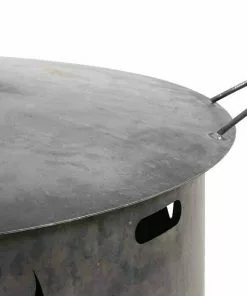 BAUHAUS Siena Garden Feuerschalen-Abdeckung Stahl, Passend Für: Feuerschalen Mit Ø 100 Cm -Weber Grills Verkäufe 2022 12 1802