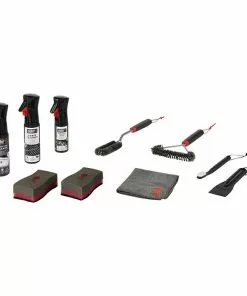 BAUHAUS Weber Reinigungs-Set Edelstahl 10 -tlg.