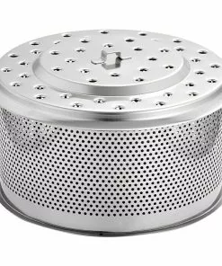 BAUHAUS LotusGrill Edelstahlkohlebehälter XL Geeignet Für: LotusGrill XL