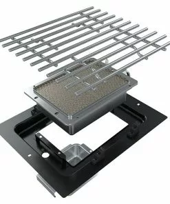 BAUHAUS Outdoorchef Seitenkocher Blazing Zone Passend Für: Outdoorchef Gasgrill Dualchef 325 G & 425 G -Weber Grills Verkäufe 2022 12 1860