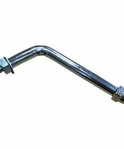 BAUHAUS Ersatzgriff Für Feuerbox Passend Für: Kingstone Grillwagen Black Angus