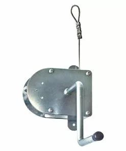 BAUHAUS Kurbelgarnitur Eisen, Ausstattung: Seil 8 M