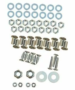 BAUHAUS Schrauben-Set Passend Für: Kingstone Kugelgrill Bullet 66