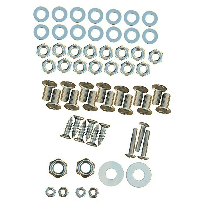 BAUHAUS Schrauben-Set Passend Für: Kingstone Kugelgrill Bullet 66 3 BAUHAUS Schrauben-Set Passend Für: Kingstone Kugelgrill Bullet 66