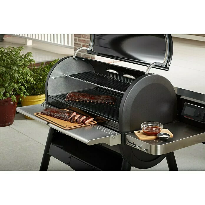 BAUHAUS Weber Fronttisch SmokeFire Passend Für: Weber Pelletgrill Smokefire EX6 GBS, Edelstahl 5 BAUHAUS Weber Fronttisch SmokeFire Passend Für: Weber Pelletgrill Smokefire EX6 GBS, Edelstahl – Bild 3