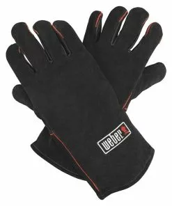 BAUHAUS Weber Grillhandschuhe Leder Leder -Weber Grills Verkäufe 2022 12 193