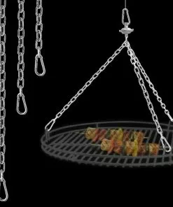 BAUHAUS Kettensatz Für Schwenkgrill 52 Cm