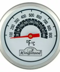 BAUHAUS Ersatz-Thermometer Passend Für: Kingstone Kugelgrill Bullet 47