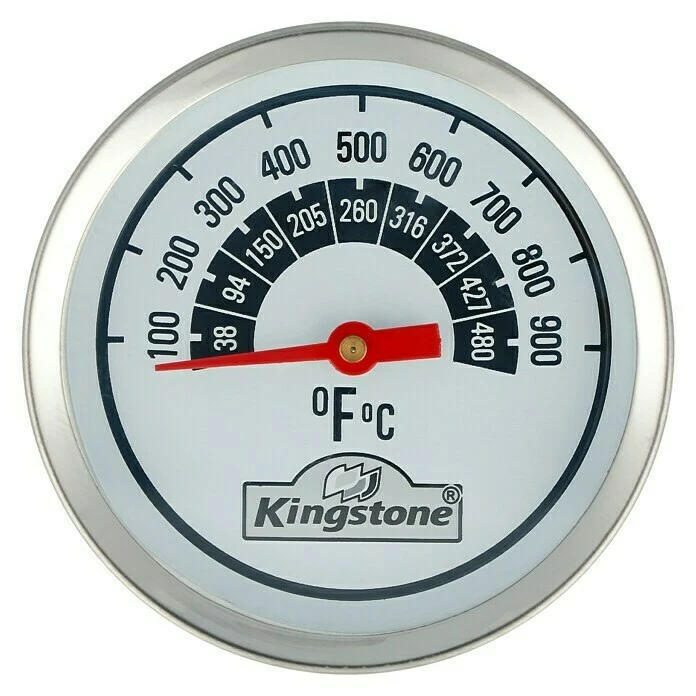 BAUHAUS Ersatz-Thermometer Passend Für: Kingstone Kugelgrill Bullet 47 3 BAUHAUS Ersatz-Thermometer Passend Für: Kingstone Kugelgrill Bullet 47