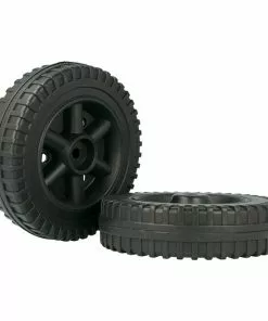 BAUHAUS Ersatzrad 2 Stk., Passend Für: Kingstone Kugelgrill Bullet 47