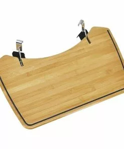 BAUHAUS Outdoorchef Seitentisch Bambus 570 Bambus, Passend Für: Outdoorchef Kugelgrills Ø 57 Cm