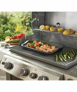 BAUHAUS Weber Grillplatte Keramik Keramik, L X B X H: 26,9 X 43,9 X 6,3 Cm -Weber Grills Verkäufe 2022 12 198
