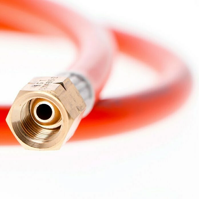 BAUHAUS Kingstone Druckminderer Mit Schlauch Länge: 85 Cm, Geeignet Für: Gasgrill 4 BAUHAUS Kingstone Druckminderer Mit Schlauch Länge: 85 Cm, Geeignet Für: Gasgrill – Bild 2