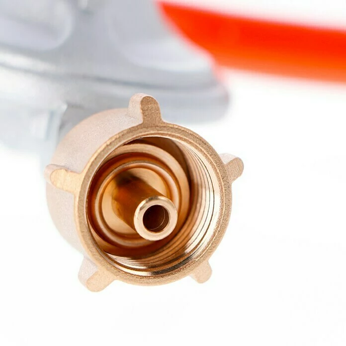 BAUHAUS Kingstone Druckminderer Mit Schlauch Länge: 85 Cm, Geeignet Für: Gasgrill 5 BAUHAUS Kingstone Druckminderer Mit Schlauch Länge: 85 Cm, Geeignet Für: Gasgrill – Bild 3