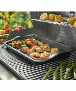 BAUHAUS Weber Grillplatte Keramik Keramik, L X B X H: 26,9 X 43,9 X 6,3 Cm -Weber Grills Verkäufe 2022 12 199