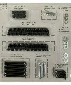 BAUHAUS Schrauben-Set Passend Für: Kingstone Grillwagen Black Angus
