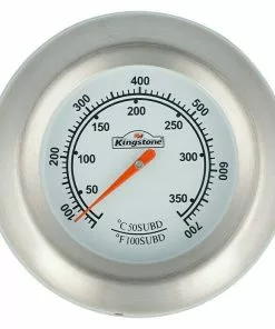 Weber Grills Verkäufe 2022 8 BAUHAUS Ersatz-Thermometer Passend Für: Kingstone Grillwagen Black Angus