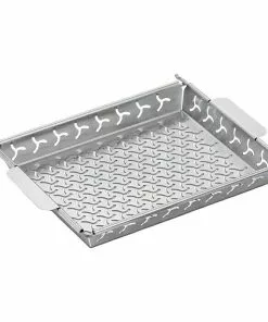 BAUHAUS Weber Grillkorb Eckig