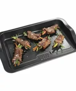 BAUHAUS Weber Grillplatte Keramik Keramik, L X B X H: 26,9 X 43,9 X 6,3 Cm -Weber Grills Verkäufe 2022 12 200