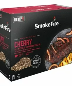 BAUHAUS Weber Holzpellets SmokeFire 8 Kg, Aroma: Kirsche
