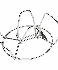 BAUHAUS Weber Geflügelhalter Edelstahl