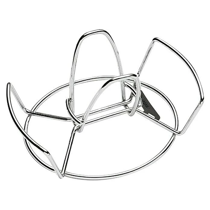 BAUHAUS Weber Geflügelhalter Edelstahl 3 BAUHAUS Weber Geflügelhalter Edelstahl