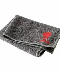 BAUHAUS Weber Mikrofaser-Reinigungstuch Grau