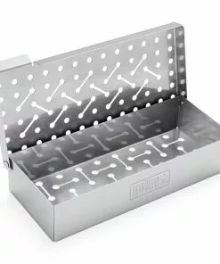 BAUHAUS Weber Original Räucherbox Geeignet Für: Weber Gasgrills Ab Q 200/2000